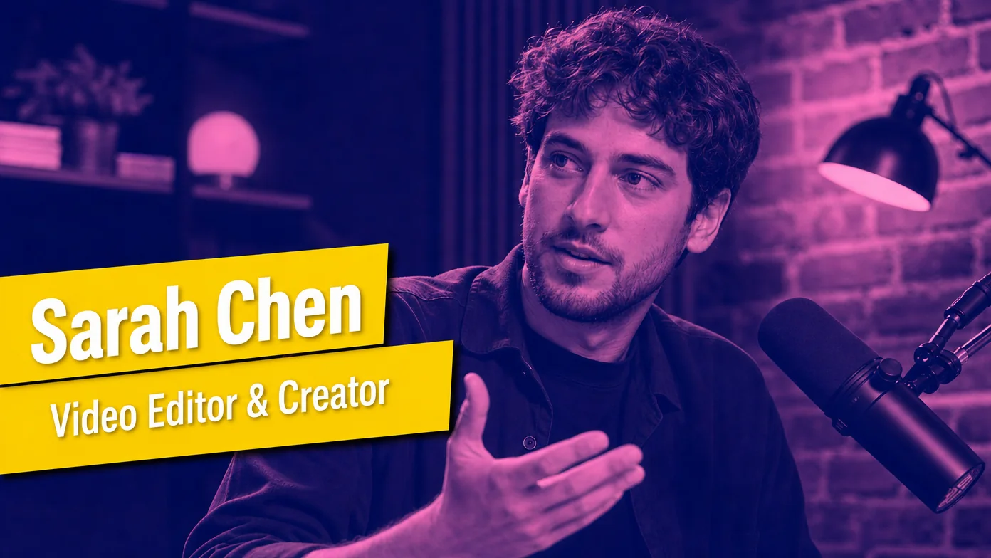 How to Make Animated Lower Thirds Without After Effects
